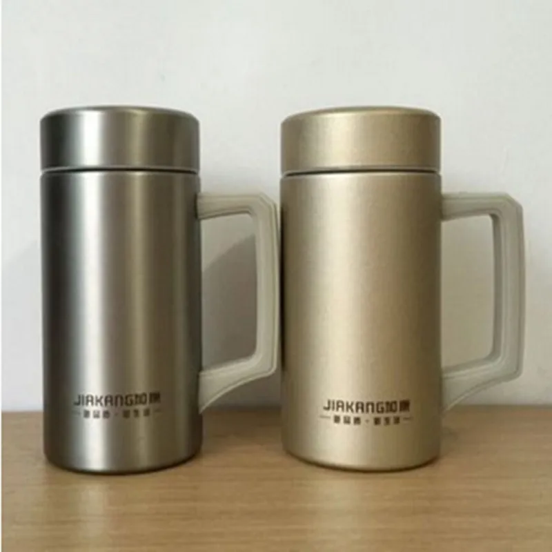 Double insulated stainless steel vacuum cup 500 ml cups of tea thermos