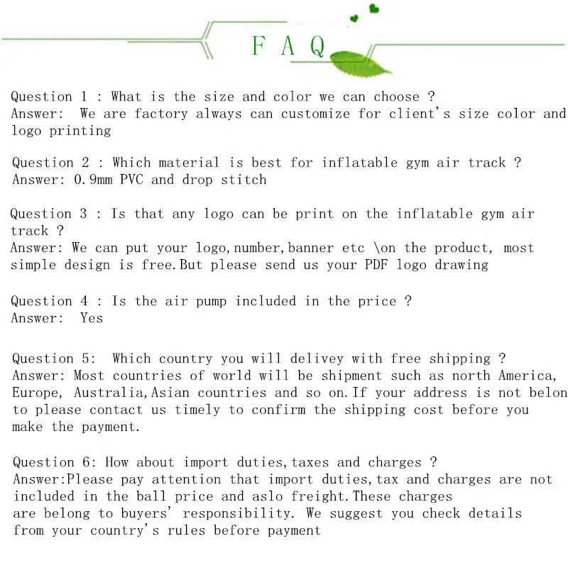 FAQ