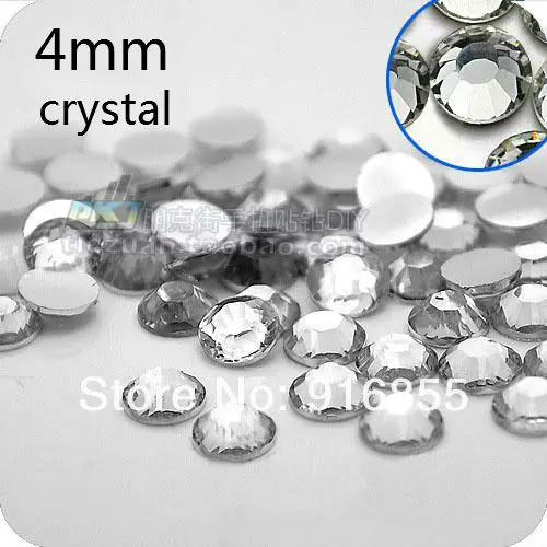 

$0.99 Free Shipping Many Colors 4mm 1000Pcs Resin Flat back Round Flat Facets Resin Rhinestone Nail Art Beads Decorate DIY