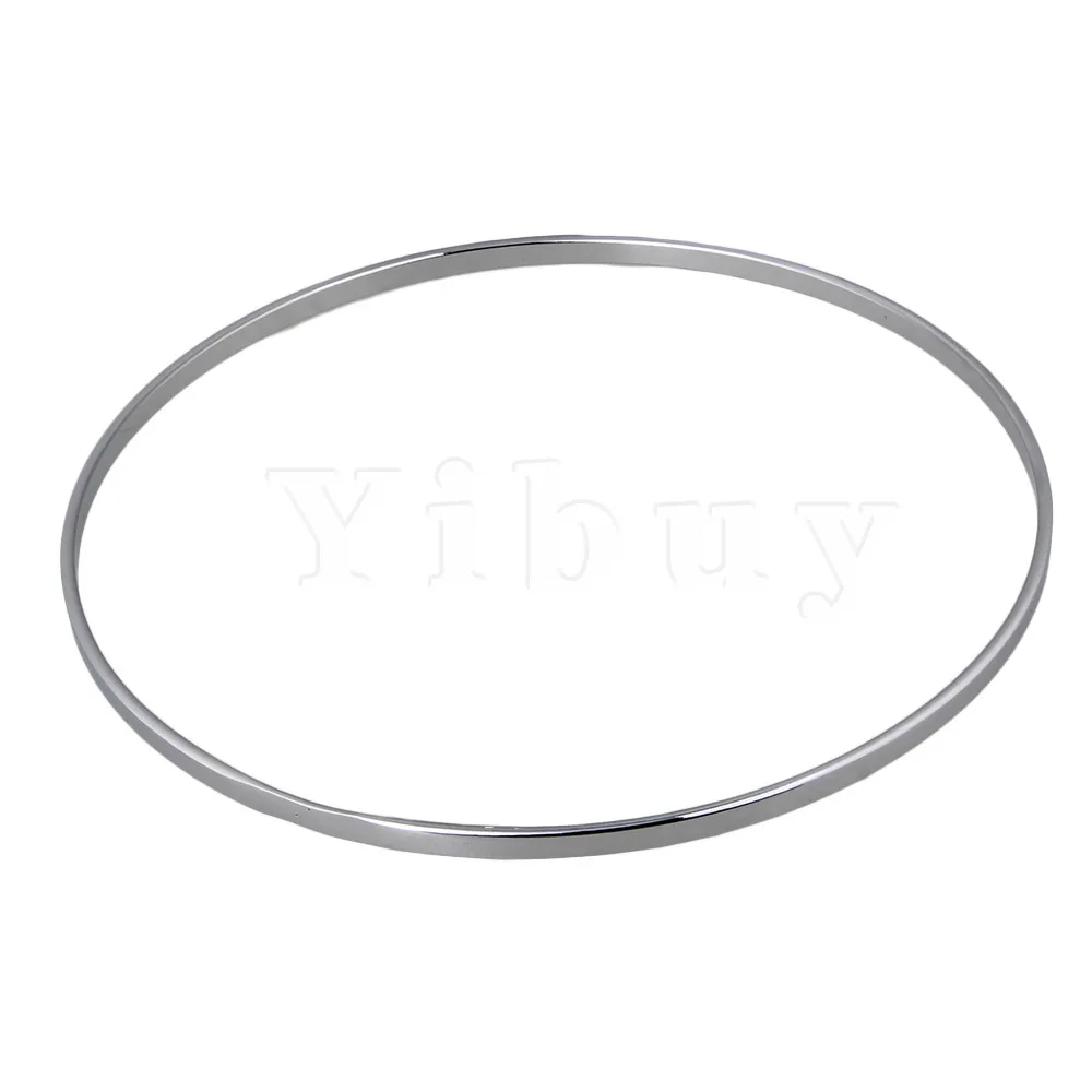 

Yibuy Nickel Pre-War Style Banjo Flanges 11.14 Inch