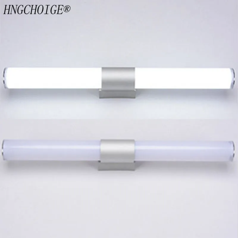 

LED Mirror Front Light Waterproof Modern Wall Lamp Makeup Lighting Bathroom Fixture