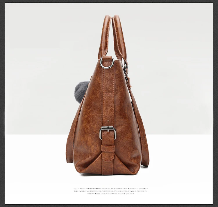 LEFTSIDE Luxury Handbags For Women Designer Shoulder Bags Female Vintage Crossbody Bag Ladies Big Purses and Handbags