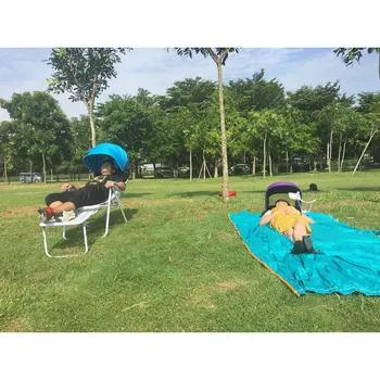 

1 Pcs Portable Face Sun Shade Instant Beach Tent Outdoor Mini Mat Shelter DX88
