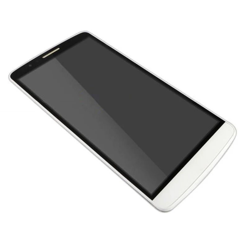 Замена для LG G3 D850 D851 D855 ЖК дисплей сенсорный экран с рамкой дигитайзер сборка 100%