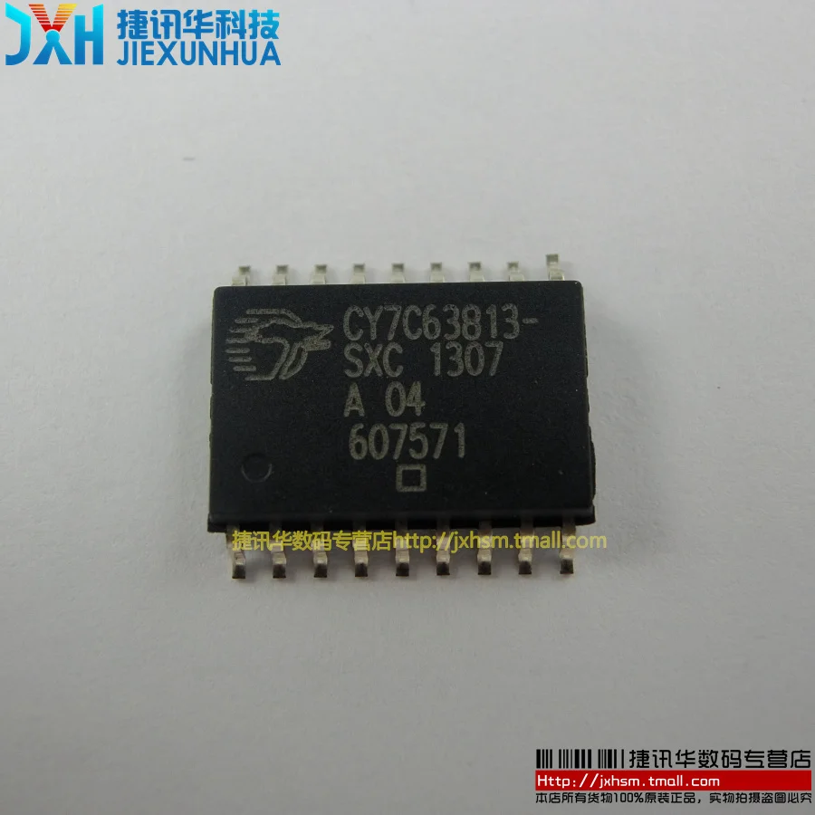 Free shipping CY7C63813-SXC SOP18 genuine original interface controller IC | Электронные компоненты и