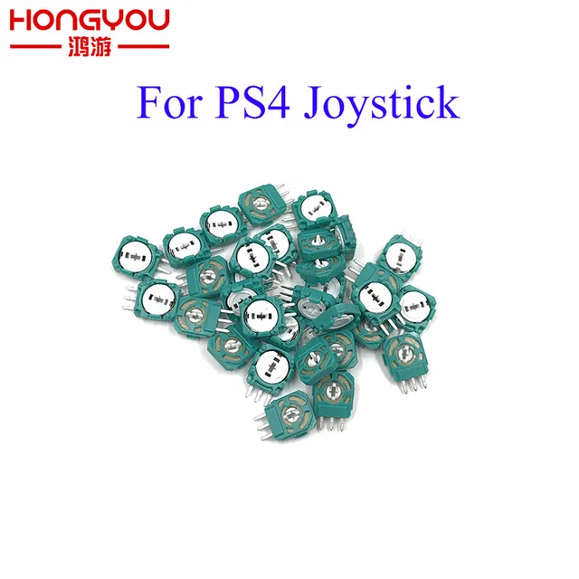Cheap 100 Pcs Replacement Analog 3D Joystick Micro Mini Switch Axis Resistors For Playstation 4 PS4 Controller Gasket For XBOX ONE Cheap 100 Pcs Replacement Analog 3D Joystick Micro Mini Switch Axis Resistors For Playstation 4 PS4 Controller Gasket For XBOX ONE