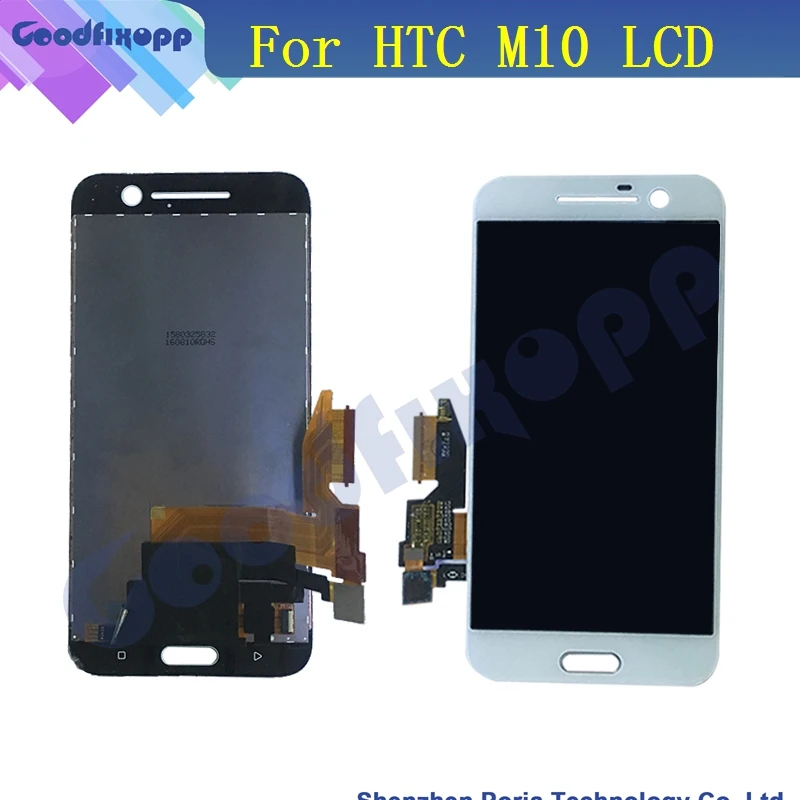 HTC0007 For HTC M10 LCD Original New Replacements Parts LCD 5.2'' For HTC 10 One M10 LCD Display With Touch Screen Digitizer Assembly  (4)
