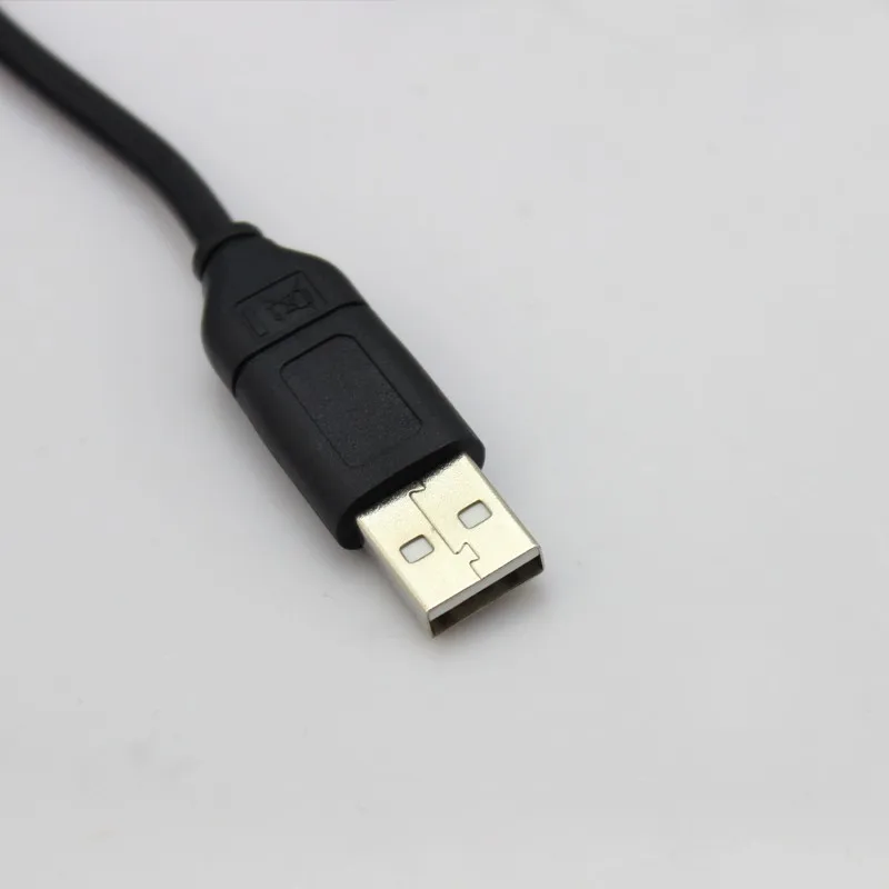 Высокое качество 0,5 м USB кабель для цифровой камеры высокоскоростной USB 2,0 кабель для передачи данных для samsung SUC-C4 NV24HD NV100HD TL34HD черный