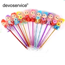 1 шт. милые пластиковые шариковые ручки для маленьких девочек 0,5 мм шариковая ручка-Новинка Новые Креативные изделия корейские канцелярские ученические канцелярские принадлежности