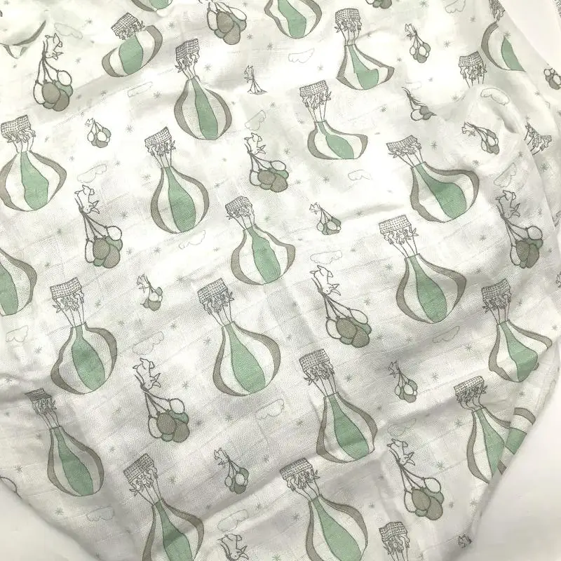 Муслин бамбуковое волокно Детское одеяло пеленает мягкие одеяла для новорожденных банное марли младенческой спальные принадлежности чехол для коляски игровой коврик