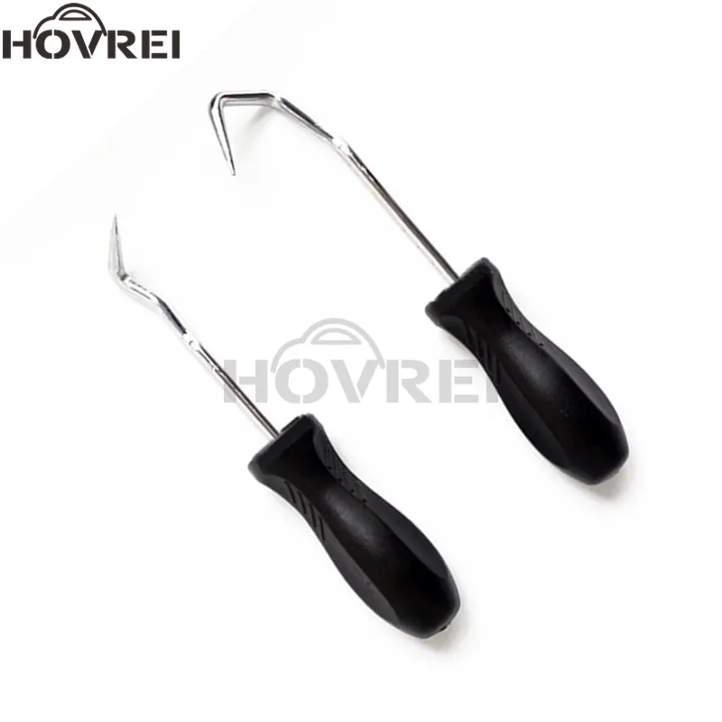 

2pcs/set car oil seal screwdriver Pick and Hook Set O Ring Oil Seal Gasket Puller Remover Craft Hand Tools
