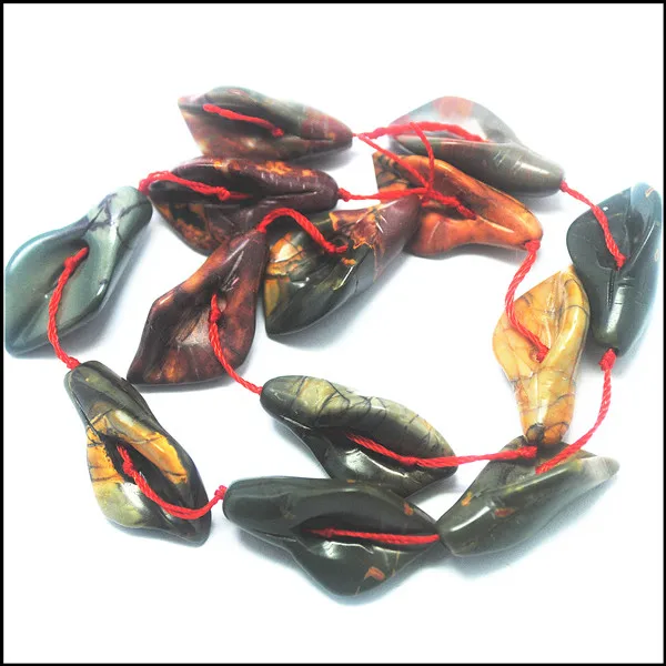 12 Pezzi Di Fiori Di Pietre Preziose Naturali Corde Occhio Di Tigre Vetro Opale Bianco Pietra Nera Top Fashion Bracciale Che Fa Accessori