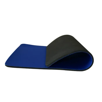 

Free shipping high quality blue color Soft Playing Card Mat Coin Poker Pad Black large size