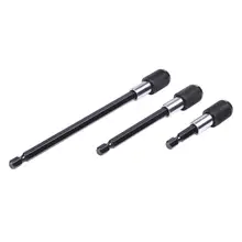 3 шт./компл. Магнитная отвертка Набор бит расширения Quick Release 1/4 шестигранный держатель хвостовика сверла набор инструментов