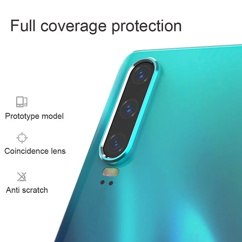 Для Huawei P30 mate 20 mate10 p20 lite pro p smart 2019 honor 10 металлическое кольцо для объектива +