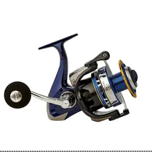 NOEBY полностью Металлическая спиннинговая катушка для соленой воды, размер 6000/7000, 10+ 1BB, 4,9: 1, большая мощность, 20 кг, рыболовные снасти