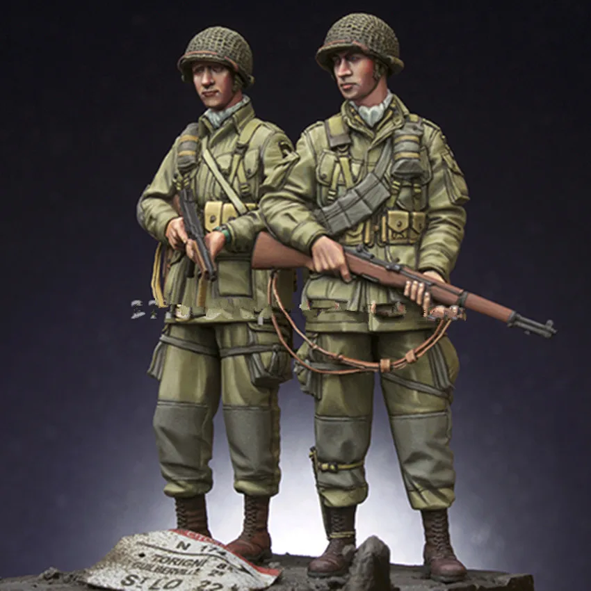 1/35 модельная фигурка из смолы комплект нераскрашенный A86|Наборы для сборки