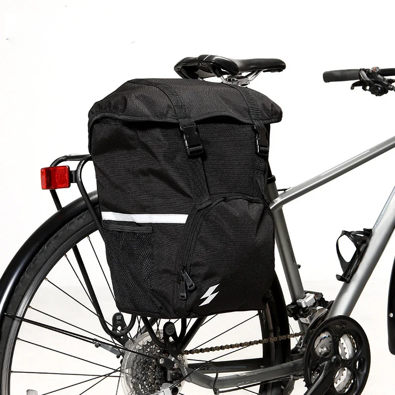 

High Capacity 15L Bike Handlebar Bag Bicycle Front Tube Pocket Pack for Riding