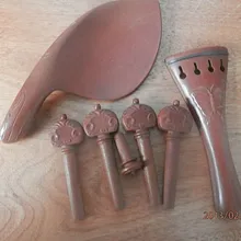 4/4 отличная скрипка запчасти жилеткой-обманкой твердого дерева ручной работы