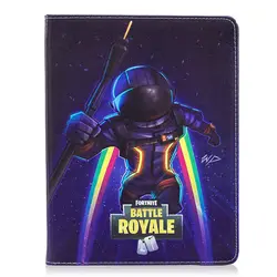 Чехол-подставка для Apple iPad mini 1/2/3 mini 3 mini 2 Чехол Battle Royale игра мультфильм планшет pu кожа флип чехол Защита para