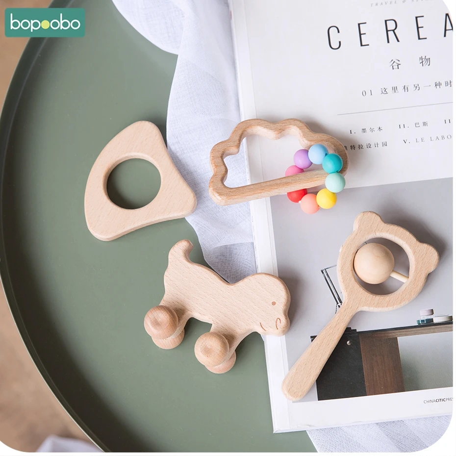 4 шт./компл. детские игрушки Bopoobo мультяшный кролик троянская лошадь облако