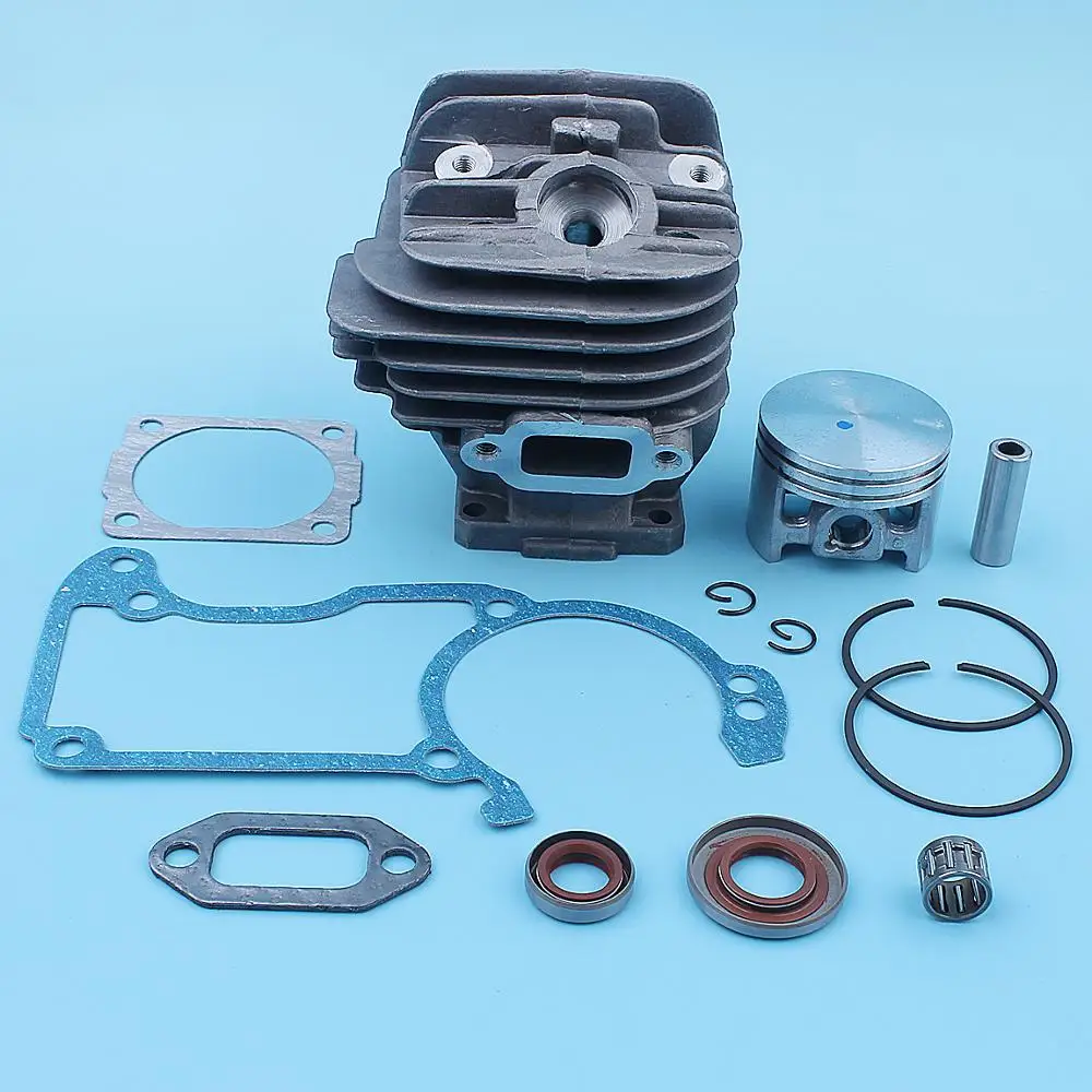 44.7mm Nikasil Plated Cylinder Piston Kit For Stihl 026 026PRO MS260 Big Bore Chainsaw Top End Replacement Parts — view 2