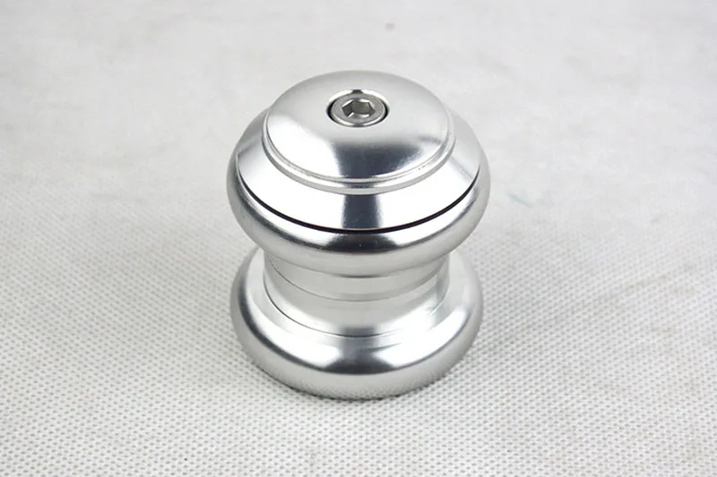 aluminium alloy Fixed Gear Racing sliver Headset 28.6mm Retro Racing