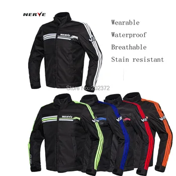 

winter Warmth MOTO Jackets , men NERVE MS Motorcycle 1680D Nylon riding motorbike motocross Breathable Waterproof clothing