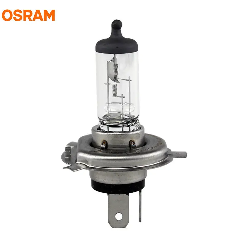 OSRAM 2pcs H4 12V 60/55W 3200K 64193 P43t Original Line Spare Parts Headlight Car Standard Halogen High Low Beam Germany, Pair 3