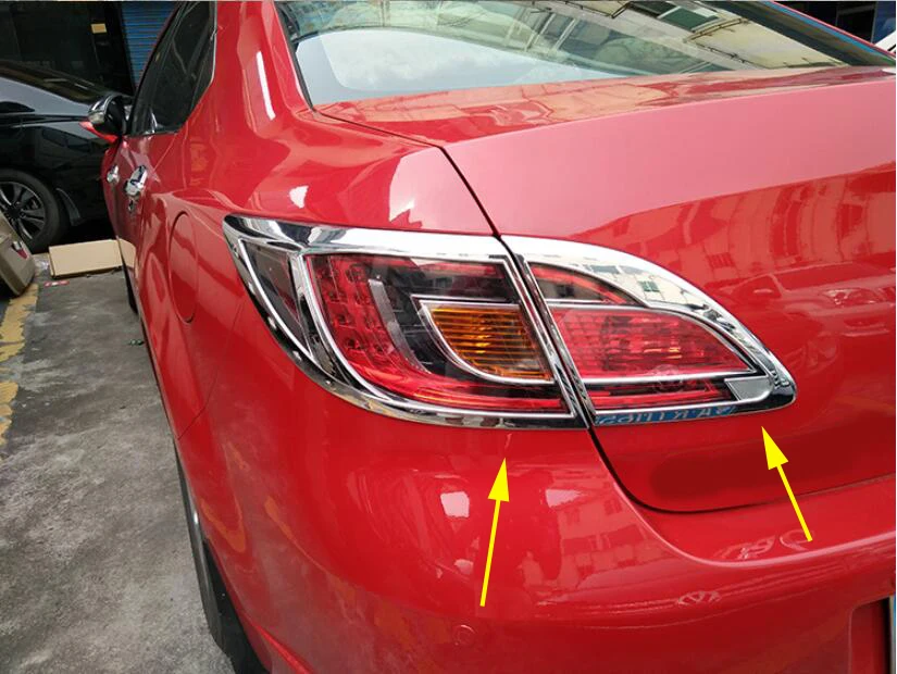 4 шт. хромированные задсветильник фонари для Mazda 6 M6 2009 2010 2011 2012|Амортизаторы| |