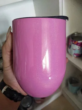 

12oz Swig Beer Mug Wine Tumbler Wine Glass Coffee Cold Thermos Stainless Steel Beer Vacuum Insulated Tumbler Drinking Coffee Mug