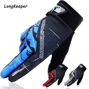 

Winter Women Men Full Finger Cycling Gloves Fitness Sports Touch Screen Gloves Anti-slip Bicycle Motorcycle Bike Gloves Luvas