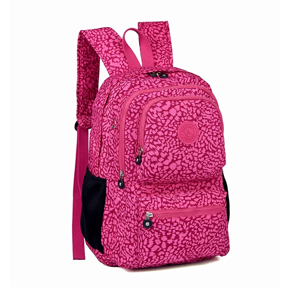  ACEPERCH Women Original Backpacks Mochila Mujer Escolar Feminina School Bag For Teenager Girl Nylon - 32851233154