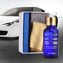 Автомобиль 9 H твердое стекло покрытие автомобиля краска автомобиля жидкая КЕРАМИКА ПОКРЫТИЕ против царапин полировка супер Гидрофобный автомобиль-Стайлинг