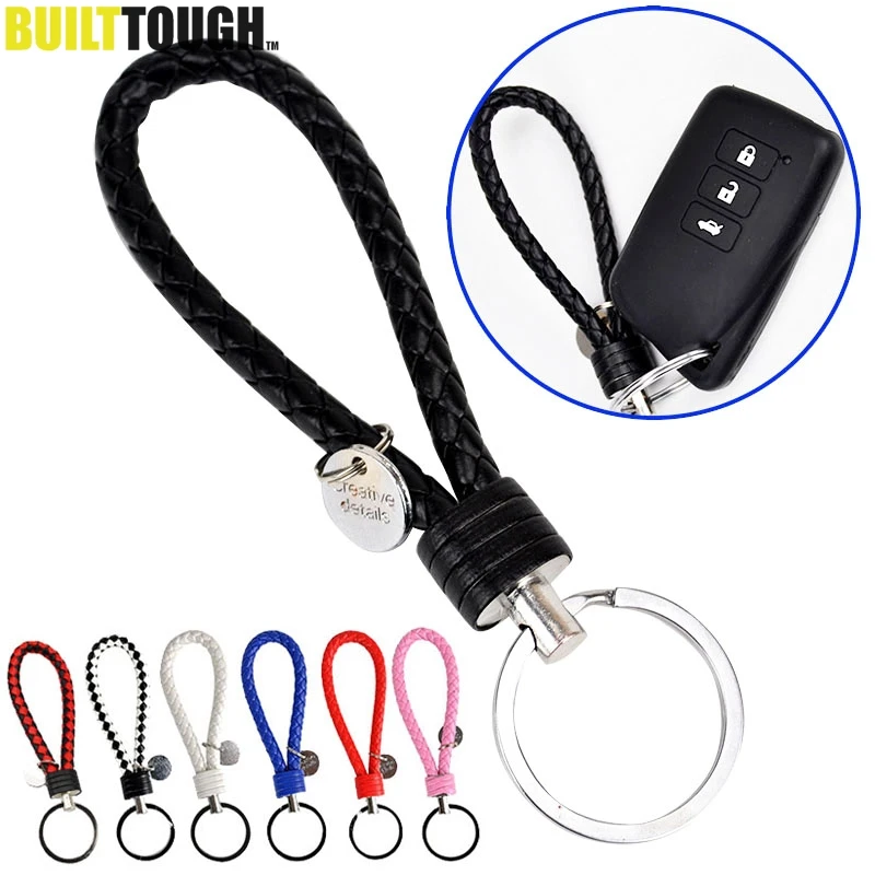Fashion Leather Key Chain Ring Holder Keyfob Car Keyring Keychain Pendant Gift Fashion Leather Key Chain Ring Holder Keyfob Car Keyring Keychain Pendant Gift