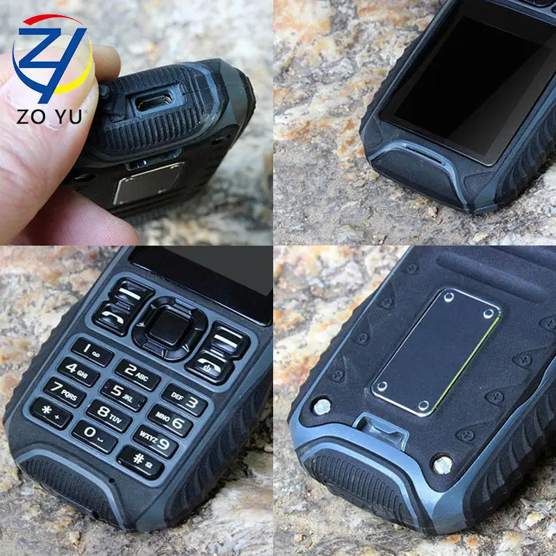 ZOYU IP68 Пыле и водонепроницаемый мобильный телефон 2 8gdual SIM карты старший Бизнес 1450