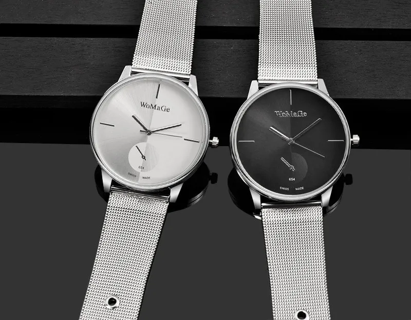 WoMaGe, женские часы, Лидирующий бренд, часы для женщин, роскошные часы, женские часы, часы для влюбленных, модные, черные, белые, montre femme saat reloj
