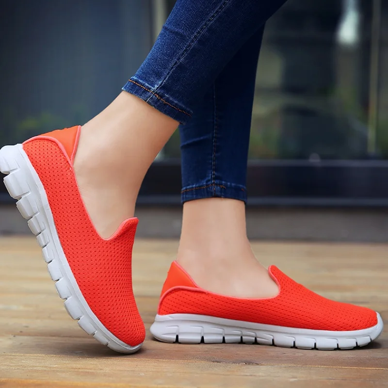 Tenis Feminino Новинка женская дышащая Спортивная обувь из сетчатого материала для