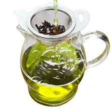 2 шт./компл. Нержавеющая сталь Чай заварки Чай горшок Тип Чай фильтр& Чай горшок кружки чашки свободные Чай пивоварения инструменты