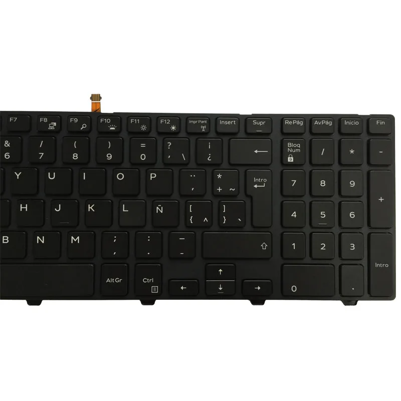  Latin laptop Keyboard FOR DELL Inspiron 15-5000 Series 5551 5552 5555 5557 5558 5559 5542 5543 5545