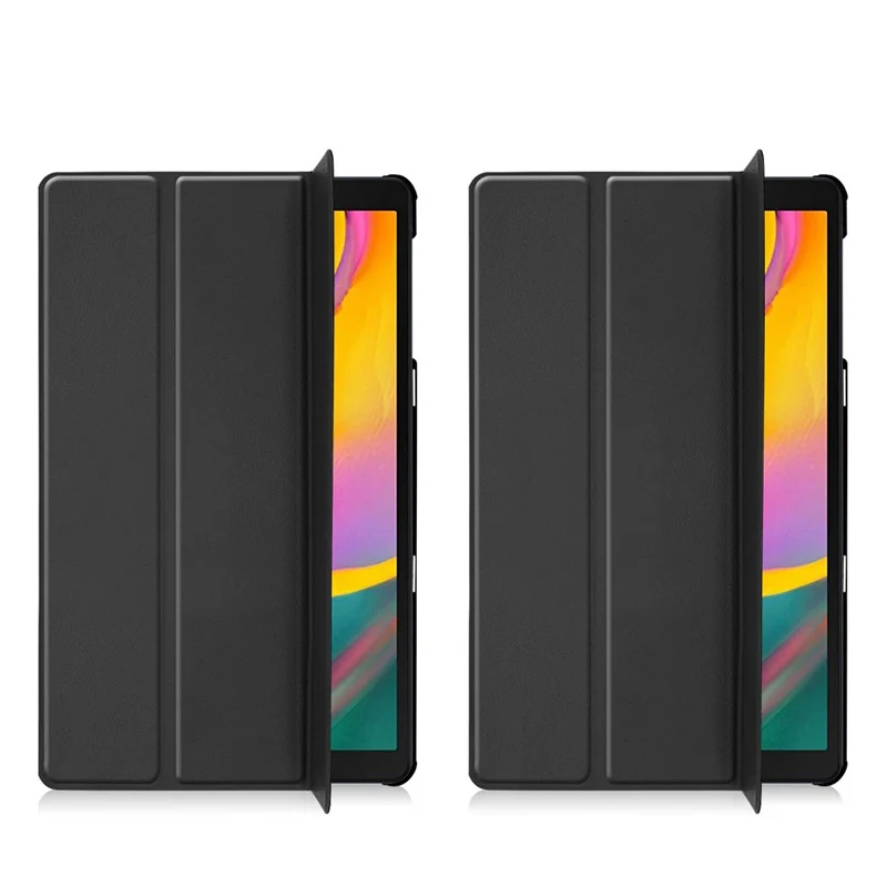 Тонкий чехол Magent для Samsung Galaxy Tab A SM T515 T510 планшета 2019|Чехлы планшетов и электронных