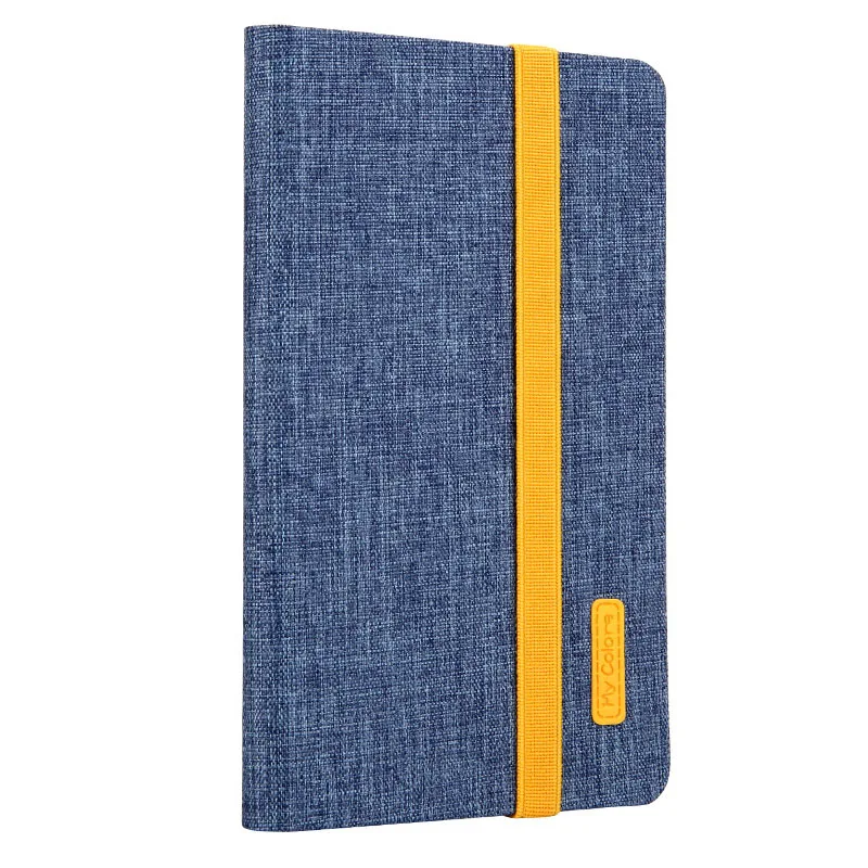

Silicon+Cloth PU Leather Sleep Wake Case For Huawei MediaPad T3 7.0 BG2-W09 7 inch Smart Cover Tablet case + Stylus Pen