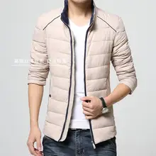 Лидер продаж, зимняя новая мужская одежда с воротником, сохраняющая тепло, куртка, пальто