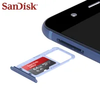 כרטיס sd Sandisk Micro מקורה כרטיס SD A1 64GB 128GB 100Mb / s TF כרטיס SDHC / SDXC 16GB 32GB חדש כרטיס זיכרון הגעה + באריזה קמעונאית (5)