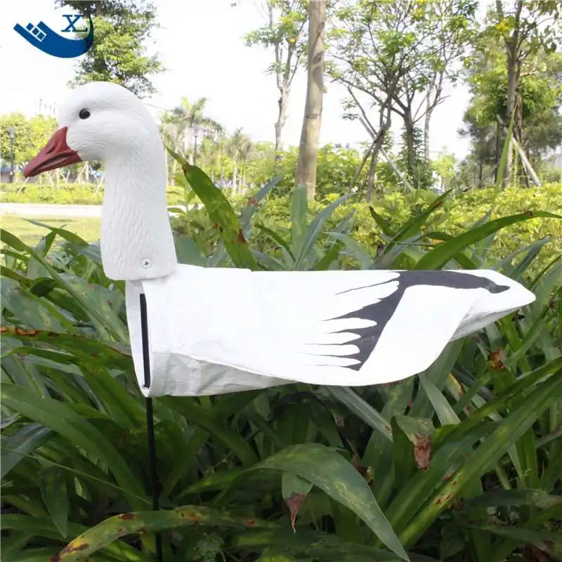 Xilei Outdoor Hunting Blind Door Decoys Goose Tyvek Windsock Decoys
