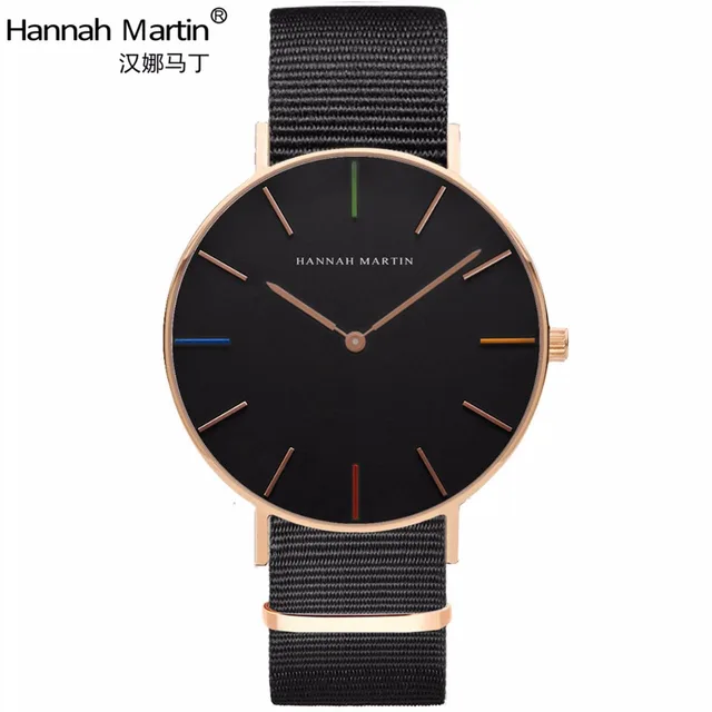 Hannah Martin Designer Watch Men Womens Watches Fashion Casual Top Brand Luxury Hannah Martin Designer Watch Men Womens Watches Fashion Casual Top Brand Luxury