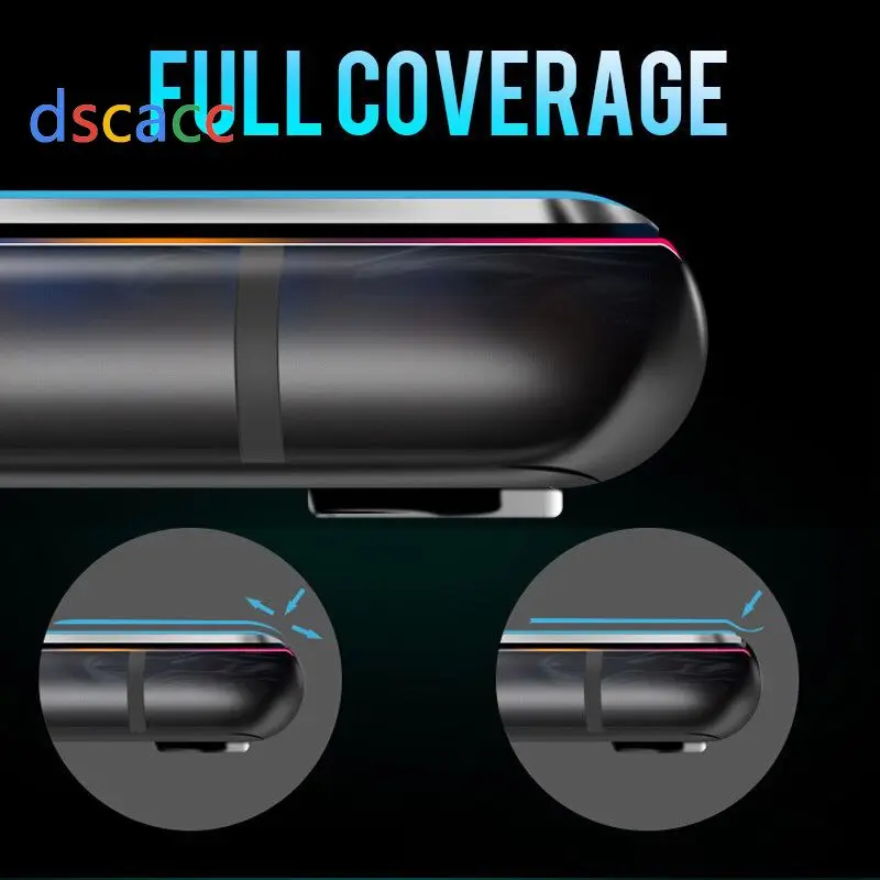 Full protector iPhone X XS XR glass (8)