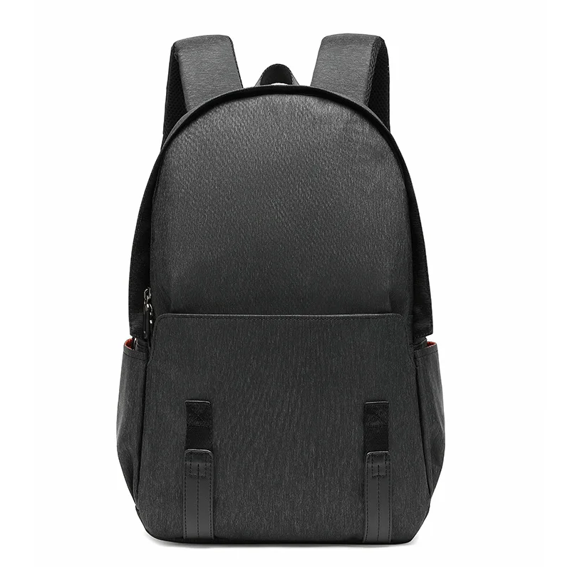 2019 новый стиль мужской рюкзак черный простой студенческий мешок мужские сумки