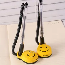 10 шт. эффективная 6793 может клейкая гелевая ручка с рисунком улыбки авторучка для подписи 05 мм настольная гелевая ручка