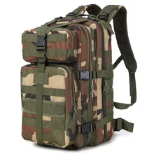 Aokali 35L Mutifunction Tactical Backpack Outdoor Military Bag Waterproof Nylon Molle Unisex Cycling Hiking Sport Climbing